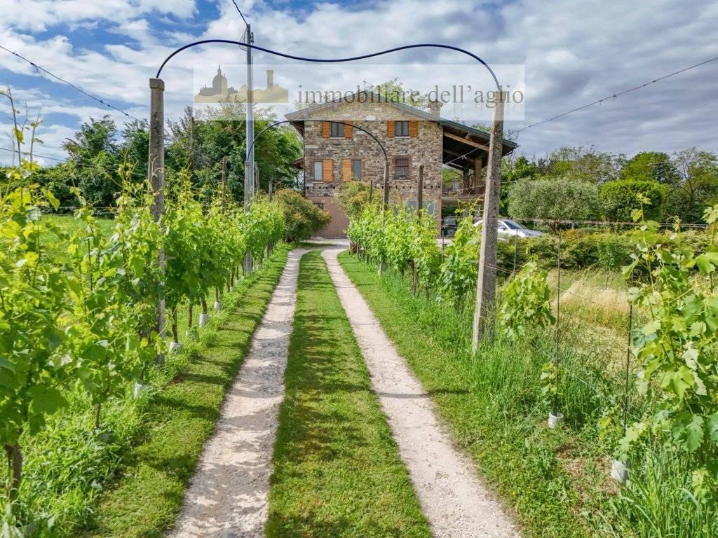 Villa con giardino a Calcinato