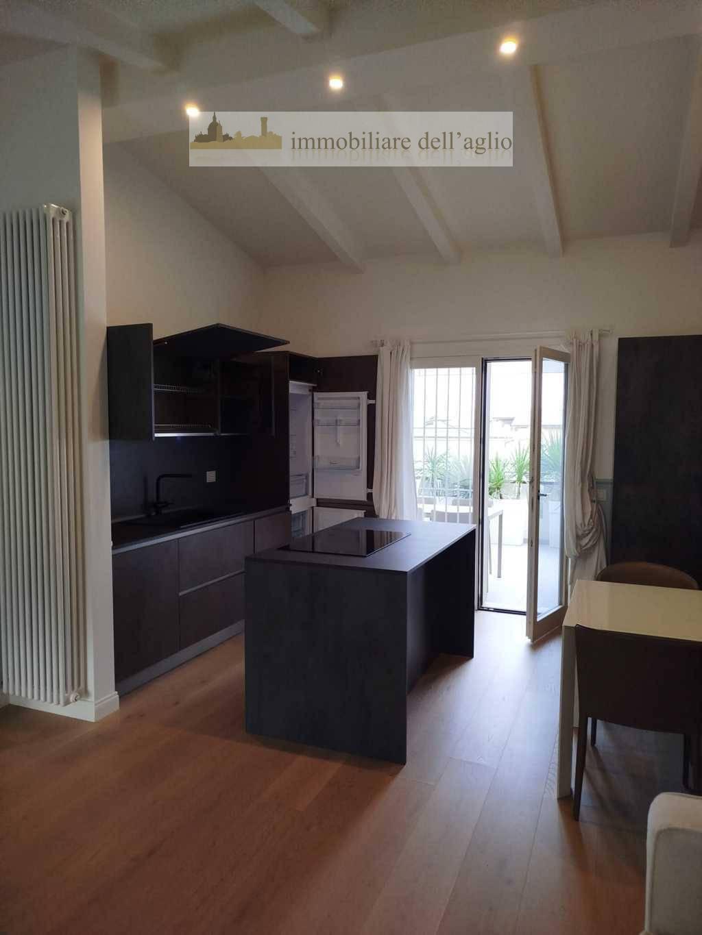 Trilocale in affitto a Padenghe sul Garda
