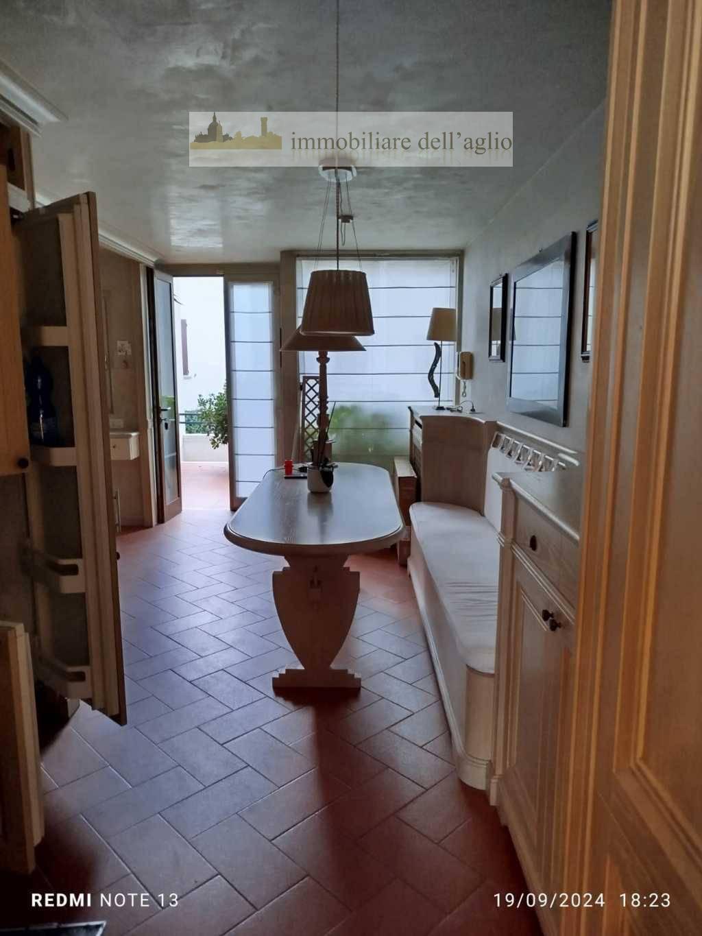 Trilocale arredato in affitto a Polpenazze del Garda