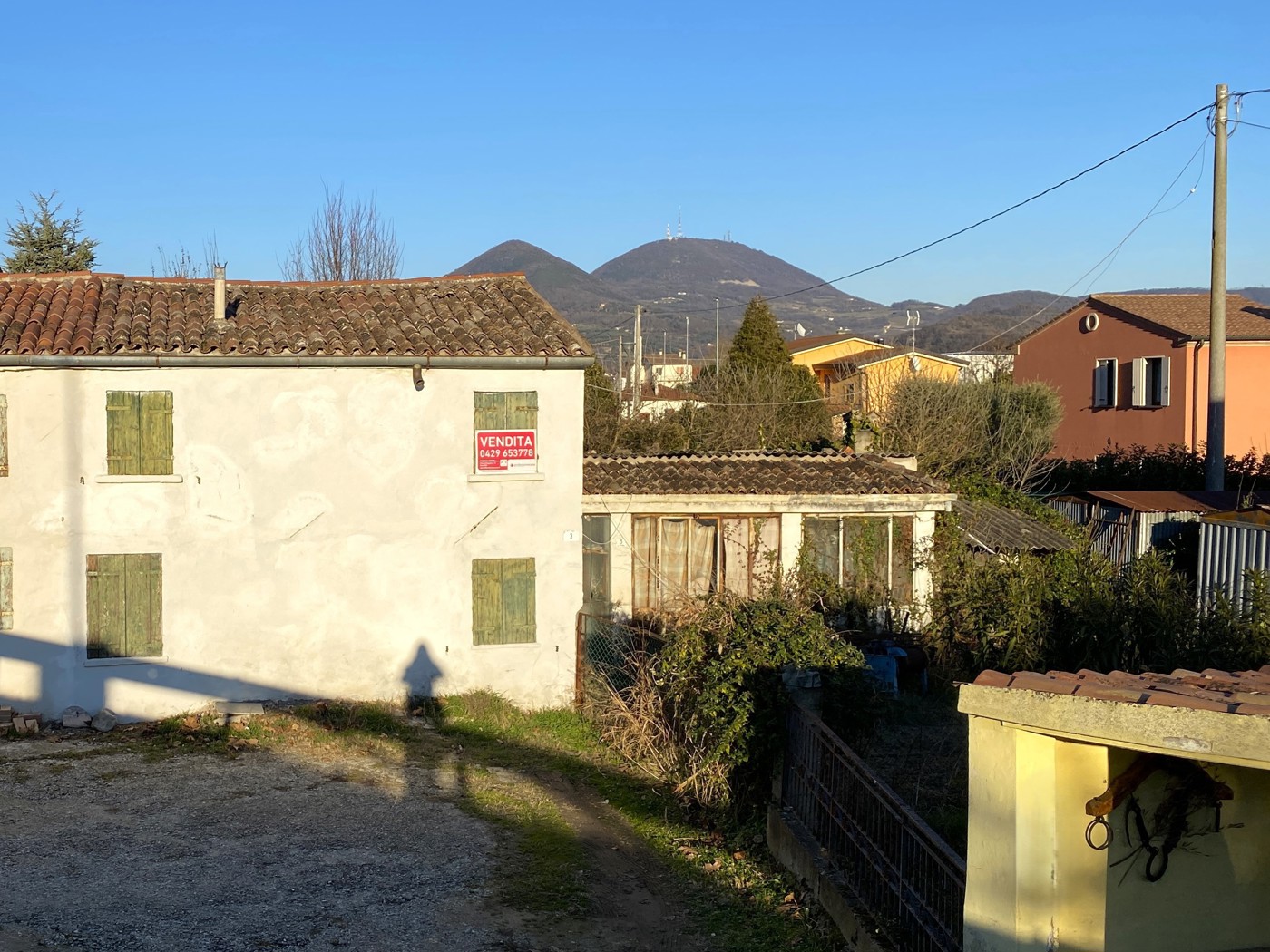 Rustico con giardino a Lozzo Atestino