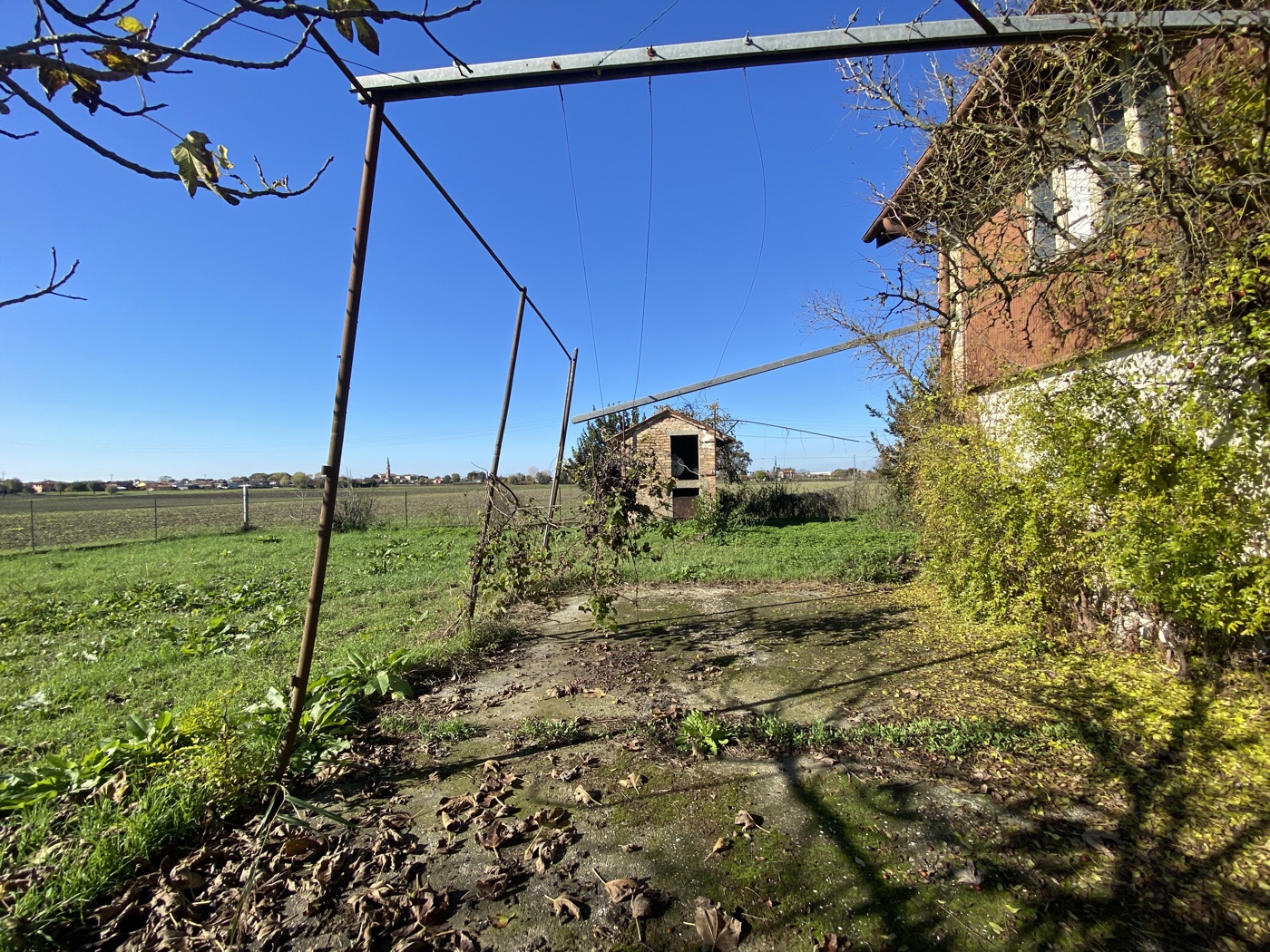 Casa indipendente con giardino a Villa Estense