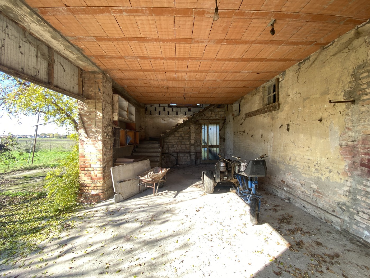 Casa indipendente con giardino a Villa Estense