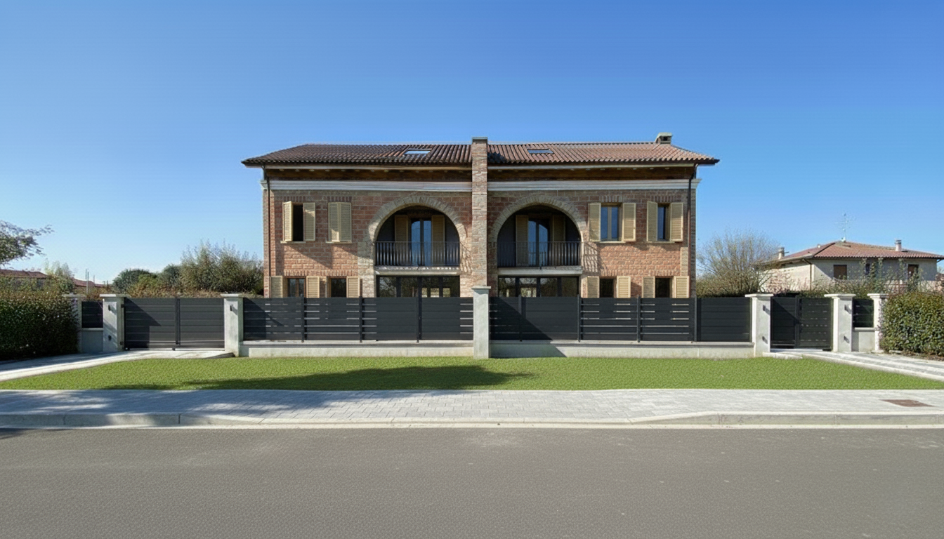 Villa Bifamiliare con giardino a Villa Estense