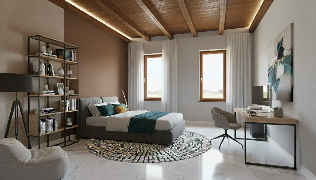 Villa Bifamiliare con giardino a Villa Estense