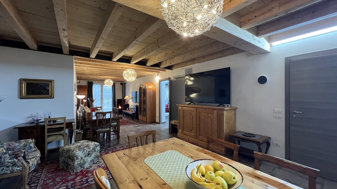 Trilocale con giardino a Ospedaletto Euganeo