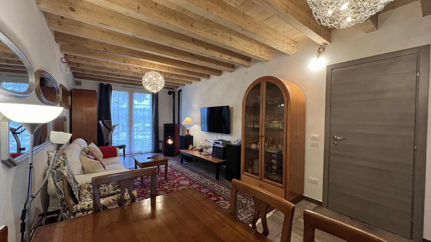 Trilocale con giardino a Ospedaletto Euganeo