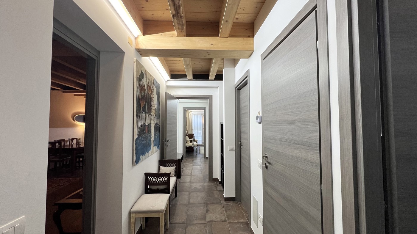 Trilocale con giardino a Ospedaletto Euganeo