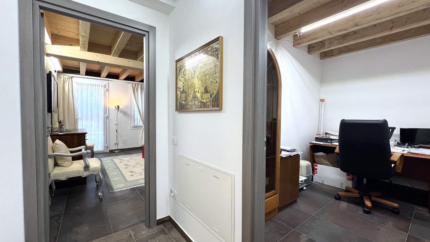 Trilocale con giardino a Ospedaletto Euganeo