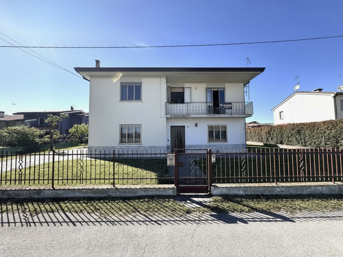 Casa indipendente con giardino a Sant'Elena