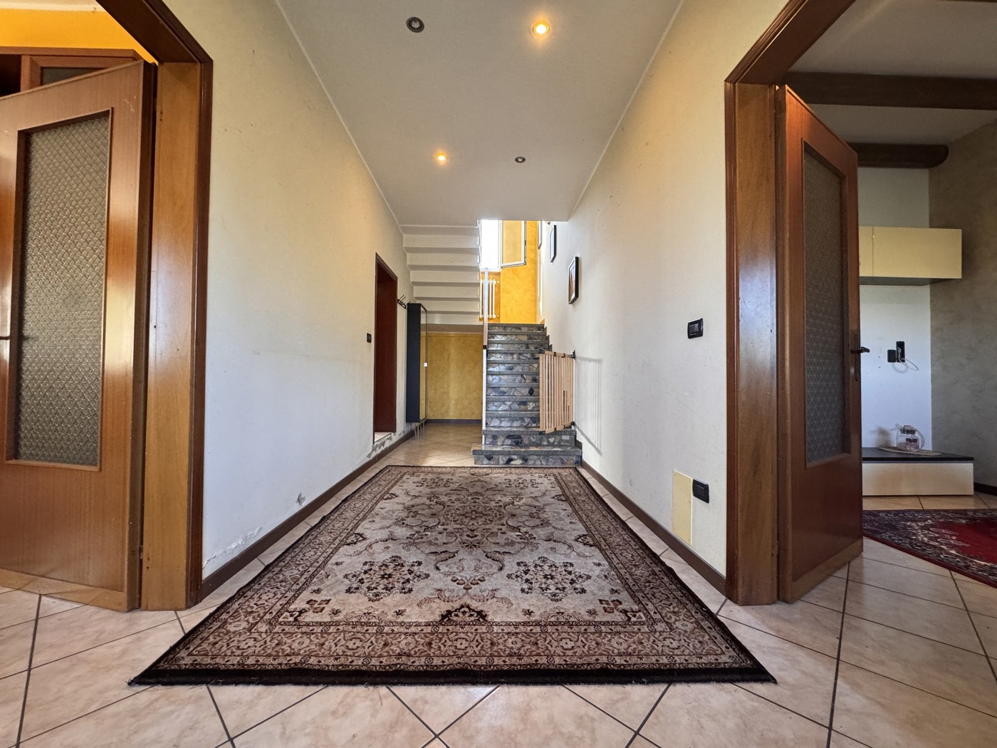 Casa indipendente con giardino a Sant'Elena