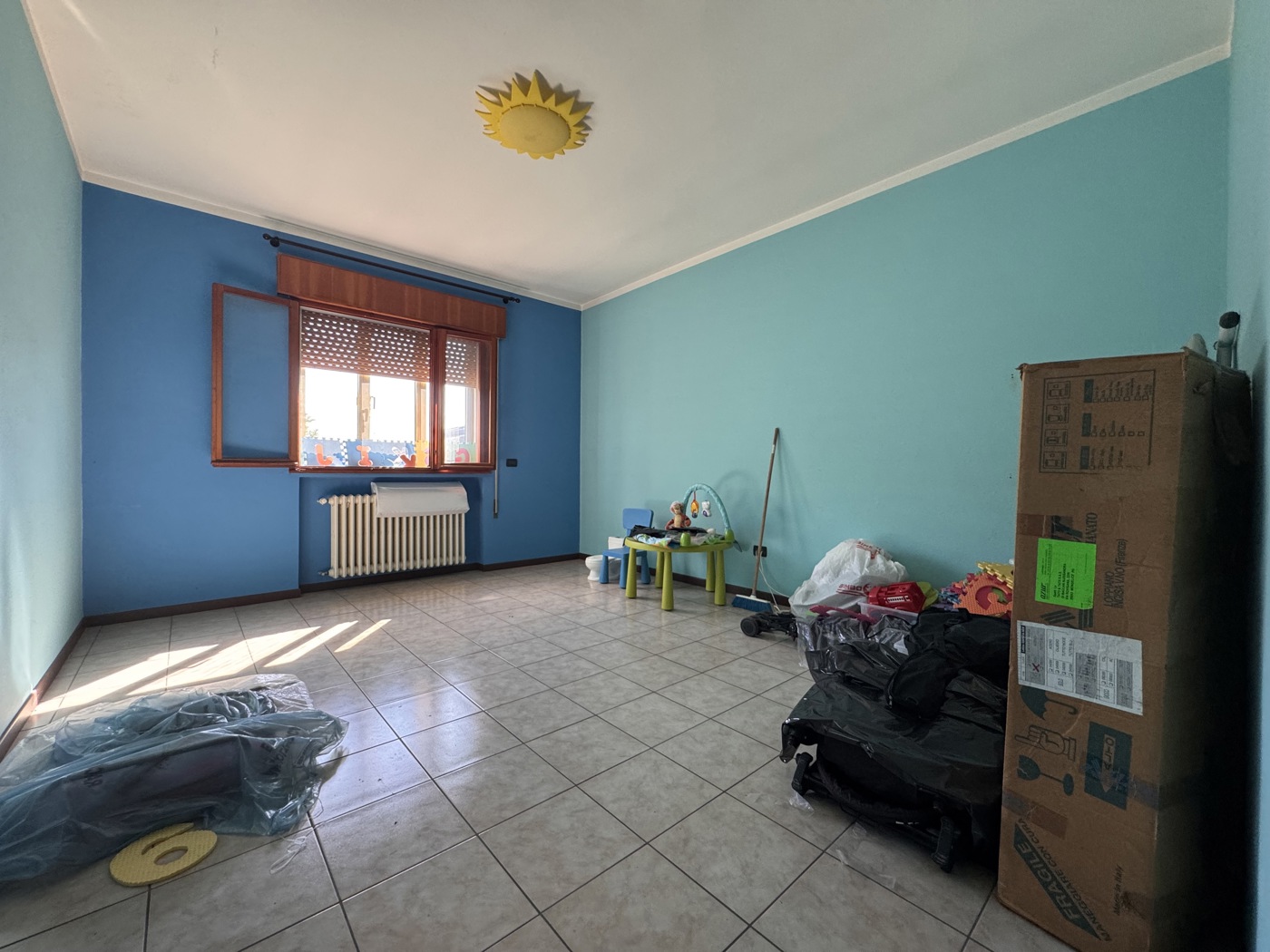 Casa indipendente con giardino a Sant'Elena