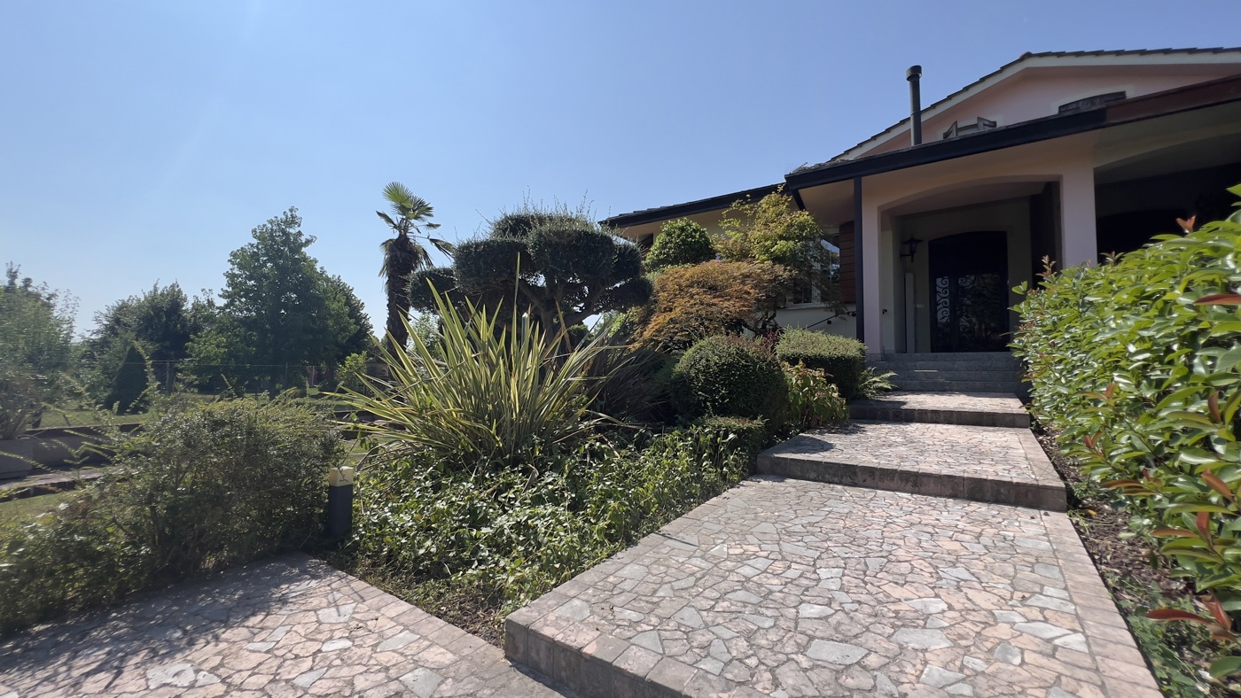 Casa indipendente con giardino a Pernumia
