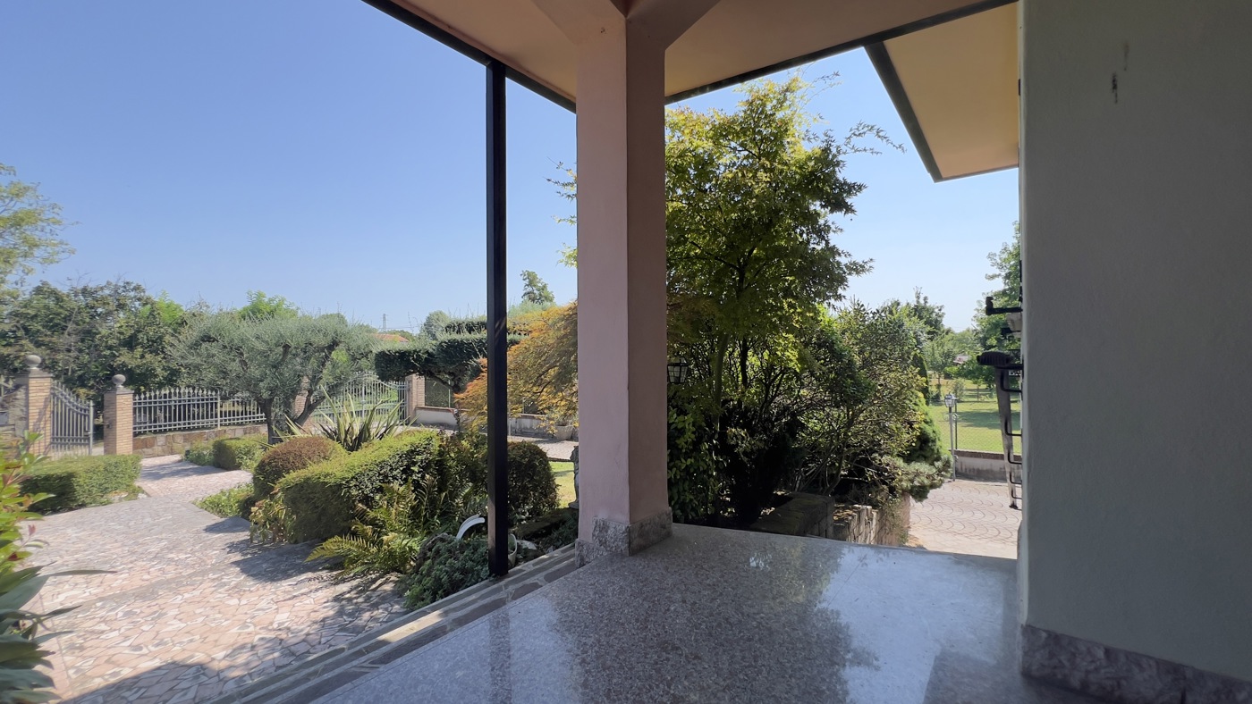 Casa indipendente con giardino a Pernumia