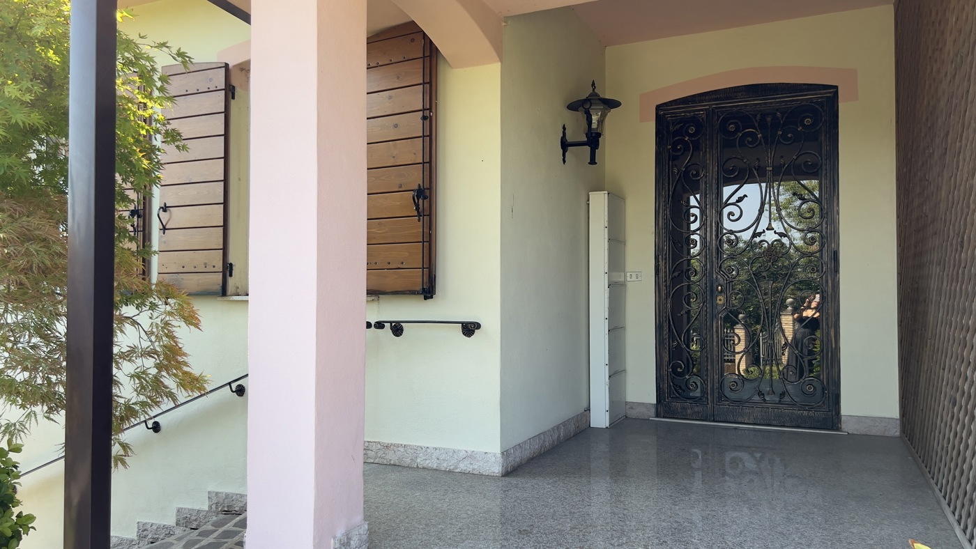Casa indipendente con giardino a Pernumia