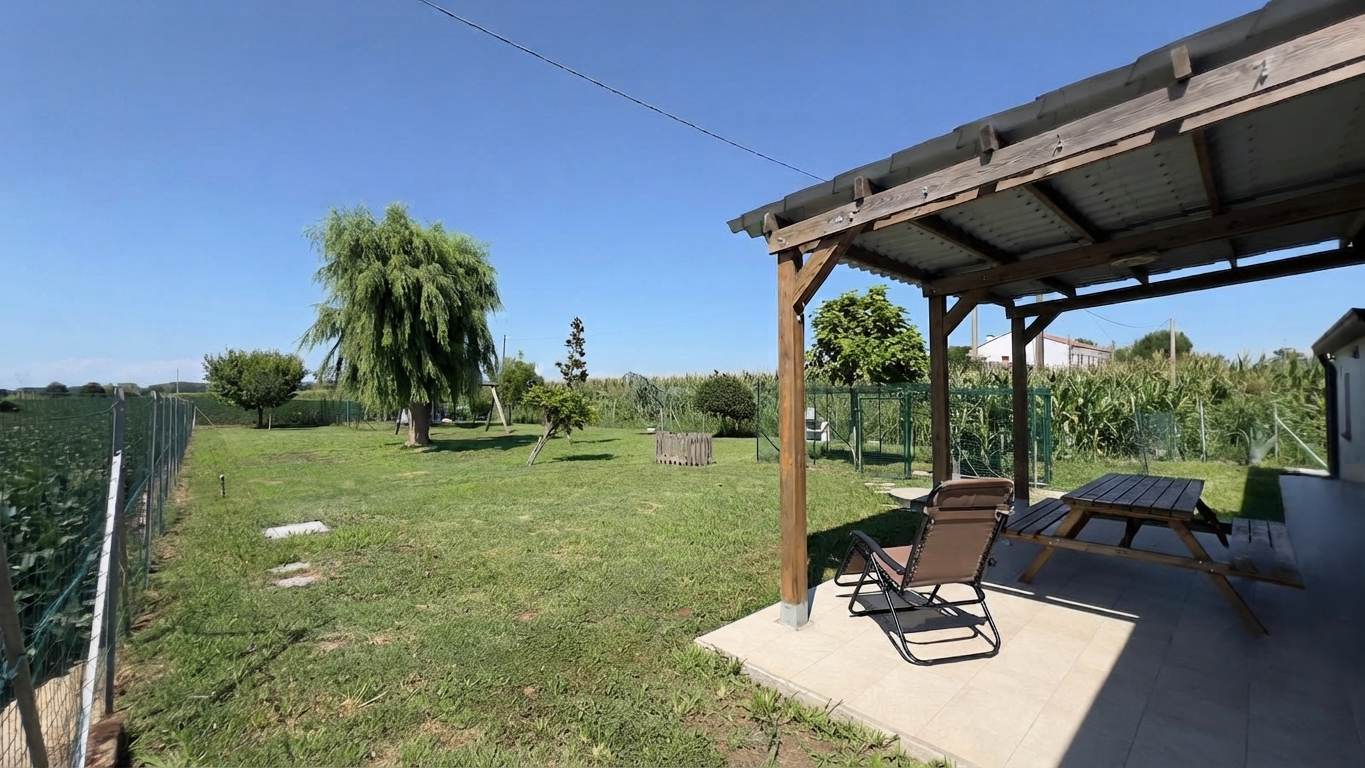 Casa indipendente con giardino a Sant'Urbano