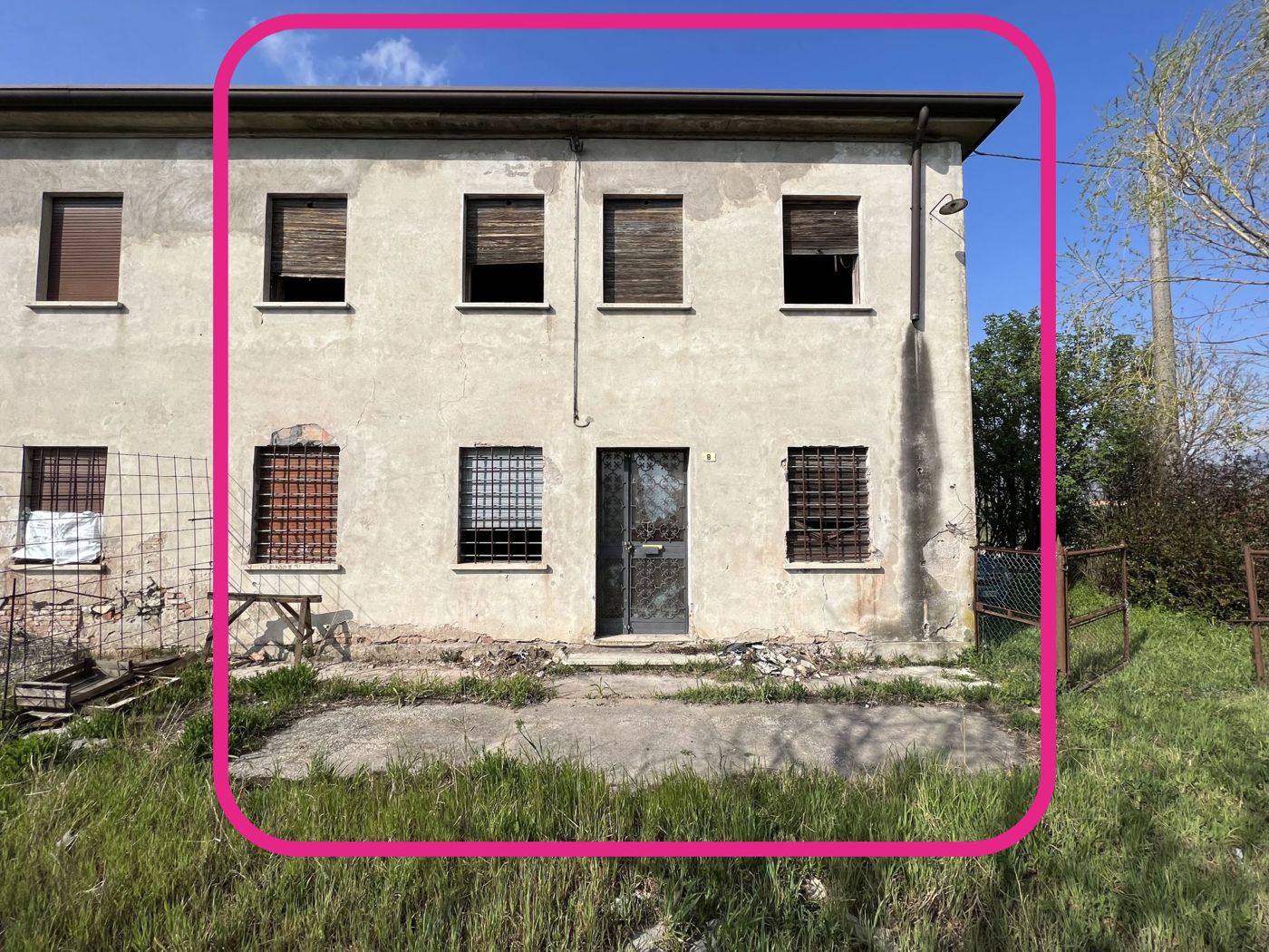 Villa Bifamiliare con giardino a Ospedaletto Euganeo