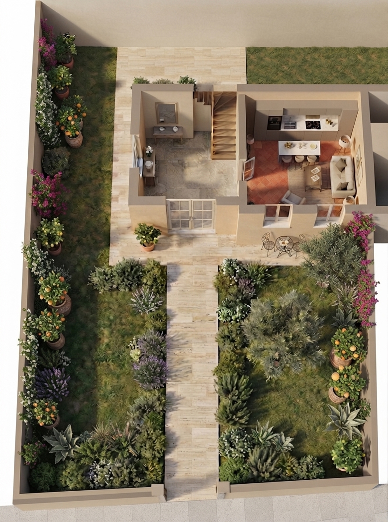 Villa Bifamiliare con giardino a Ospedaletto Euganeo