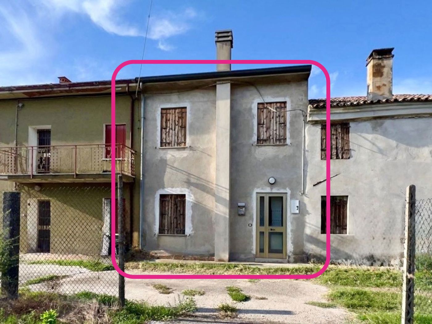 Villa con giardino a Lozzo Atestino