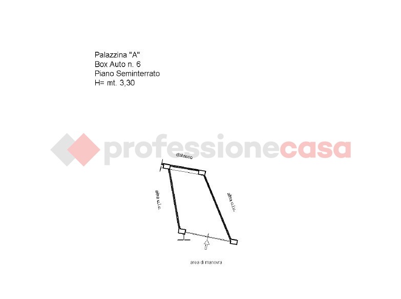 Box/Garage 23mq in vendita a Roma