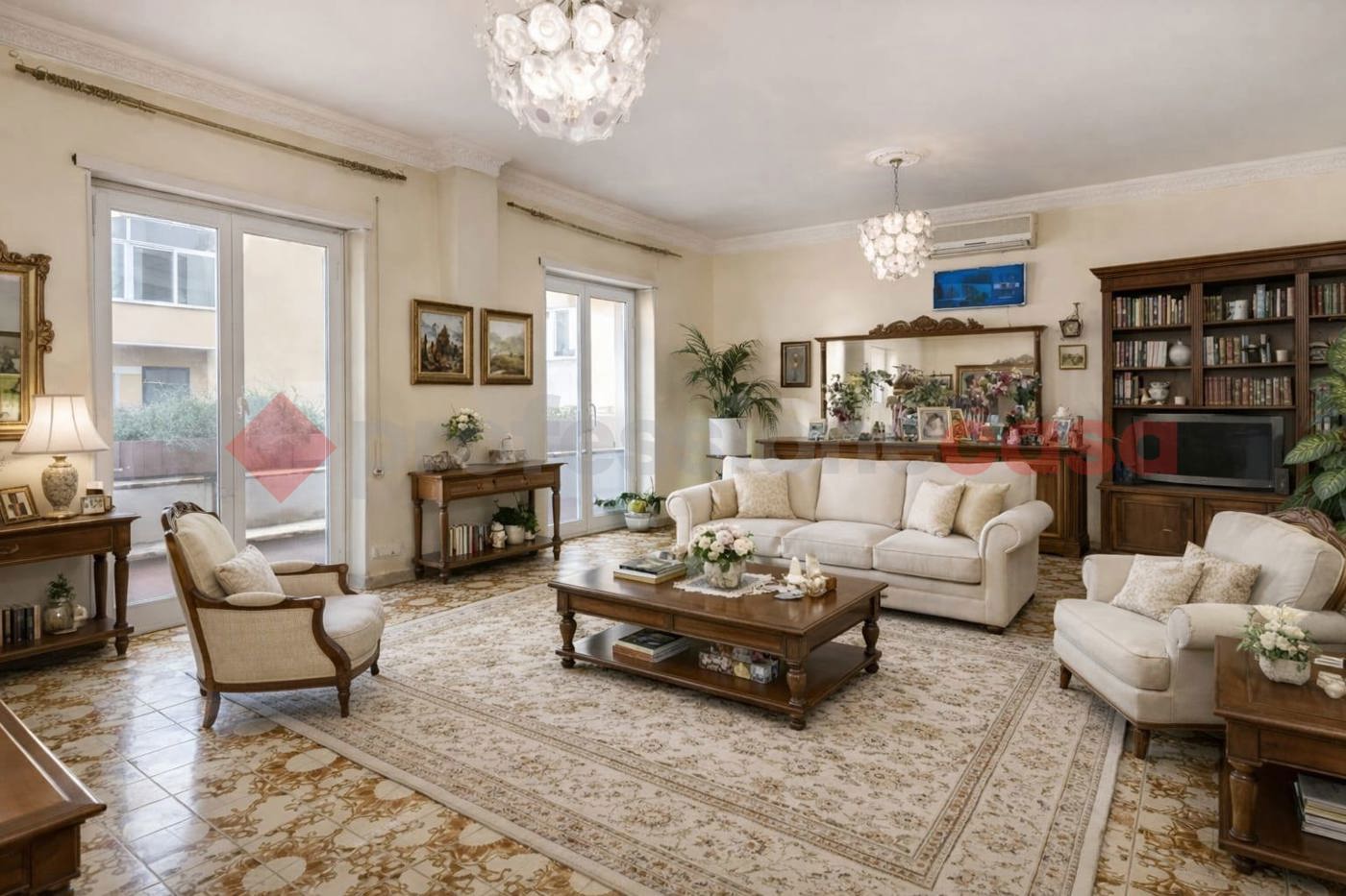 Trilocale in vendita a Roma