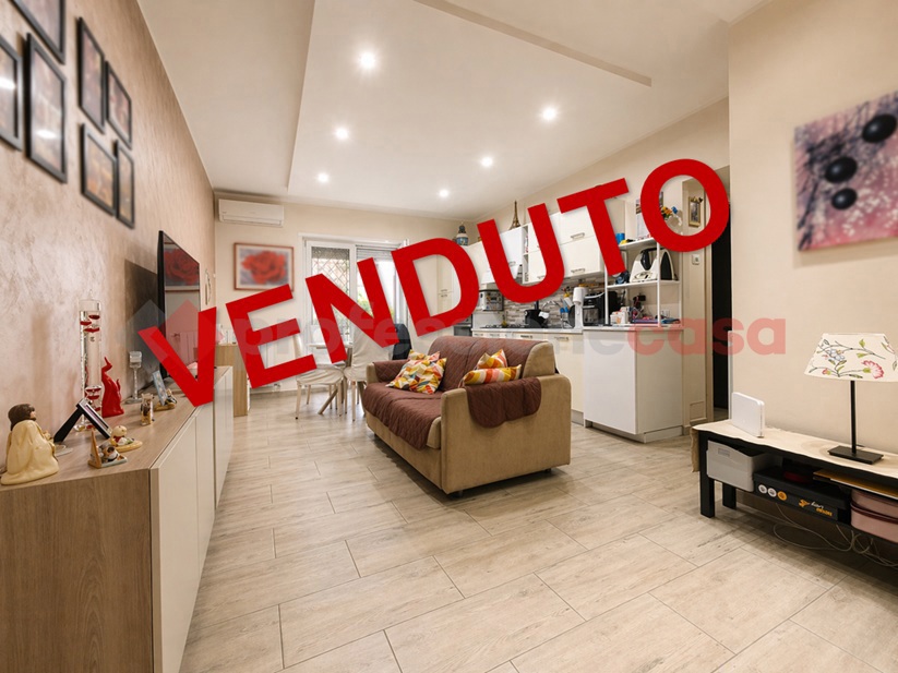 Trilocale ristrutturato a Roma