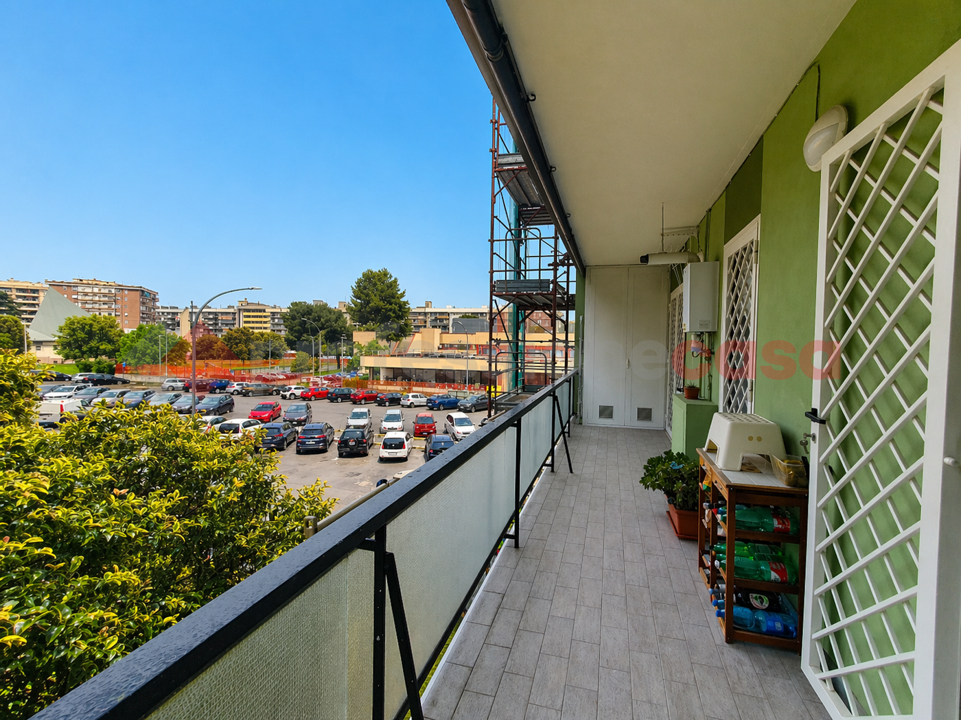 Trilocale ristrutturato a Roma