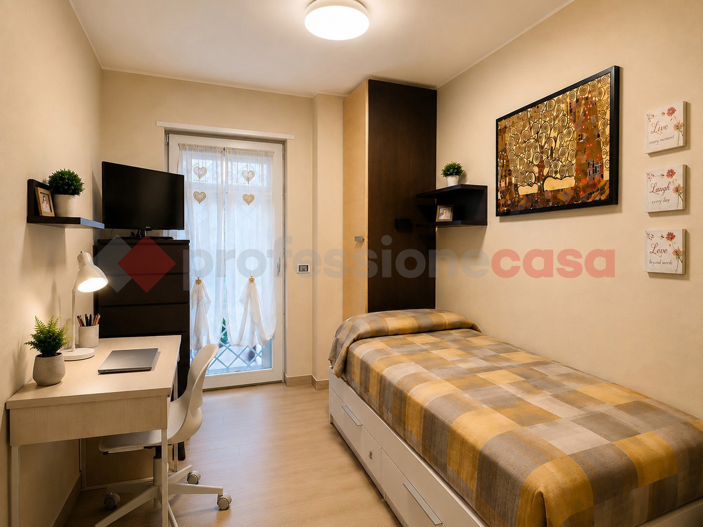 Trilocale ristrutturato a Roma