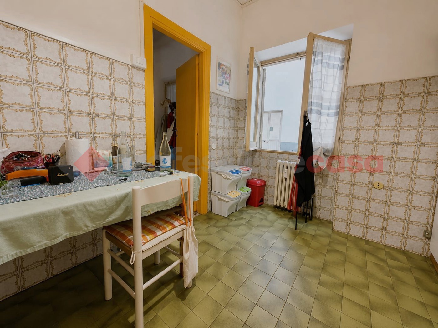 Trilocale con giardino a Roma
