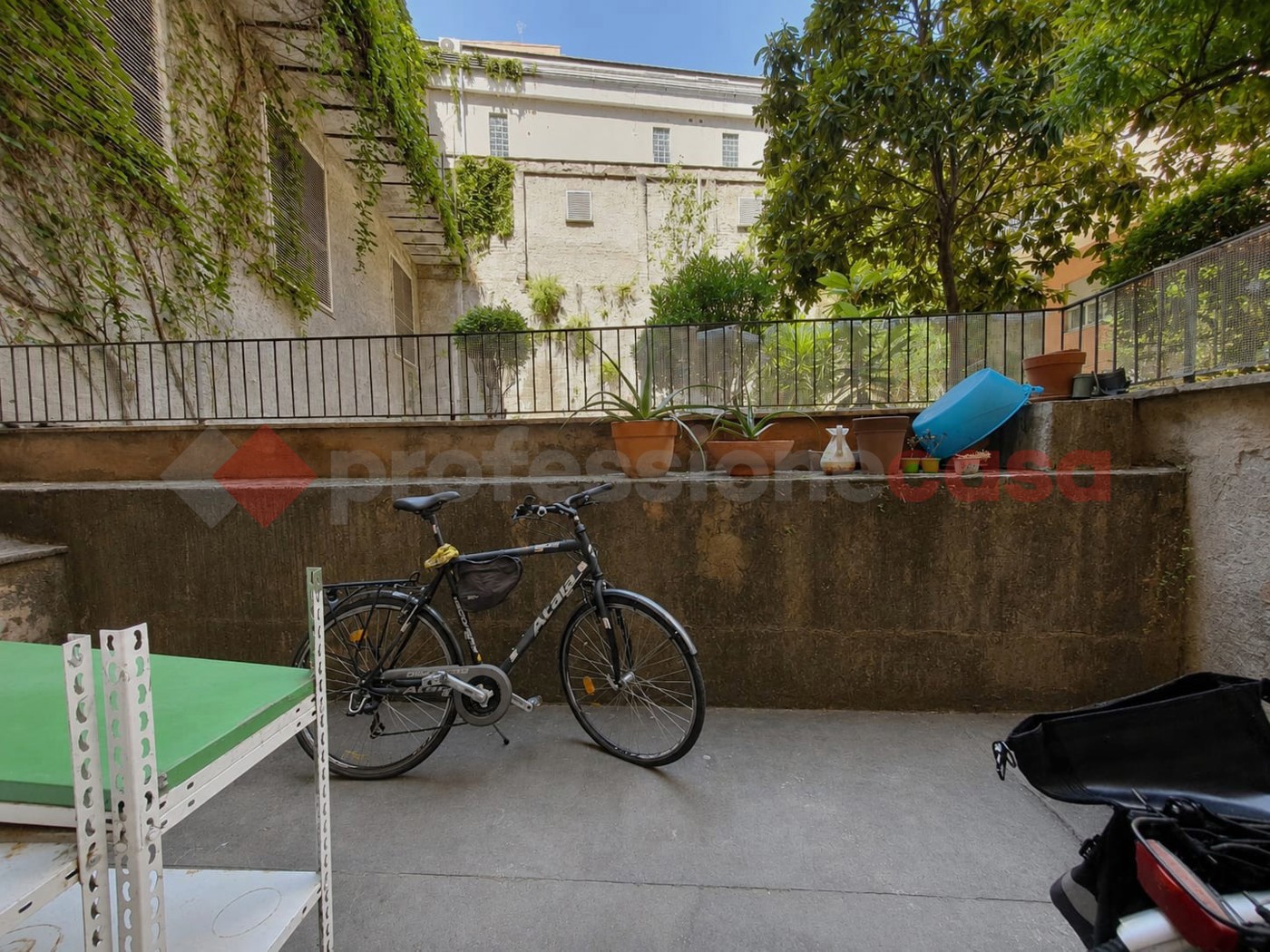 Trilocale con giardino a Roma