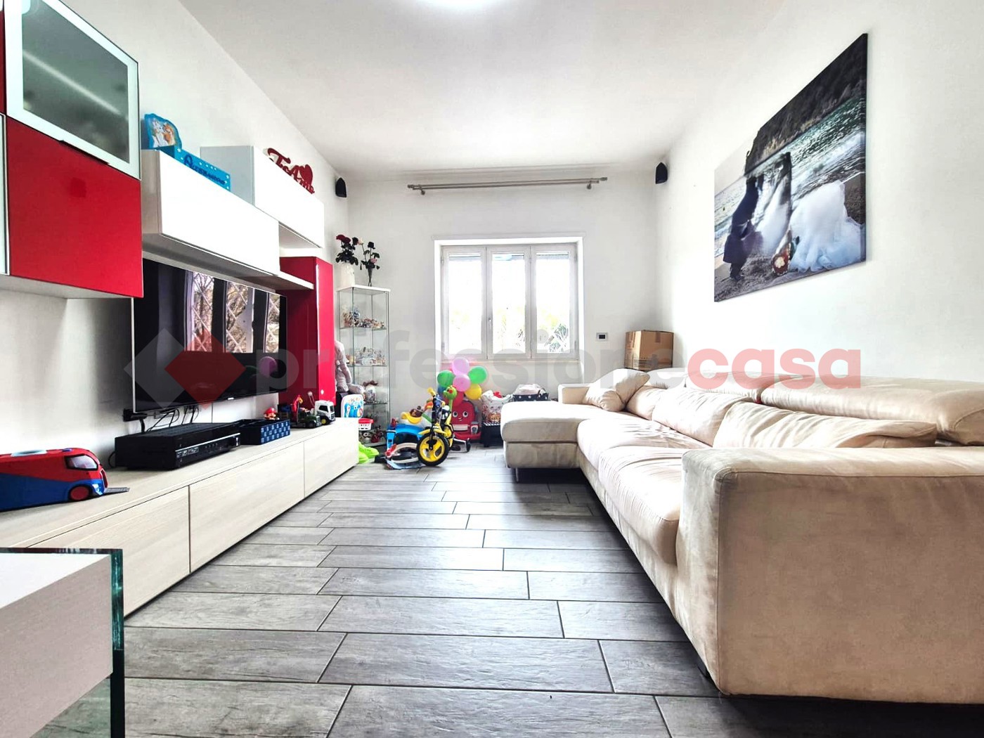 Bilocale ristrutturato a Roma