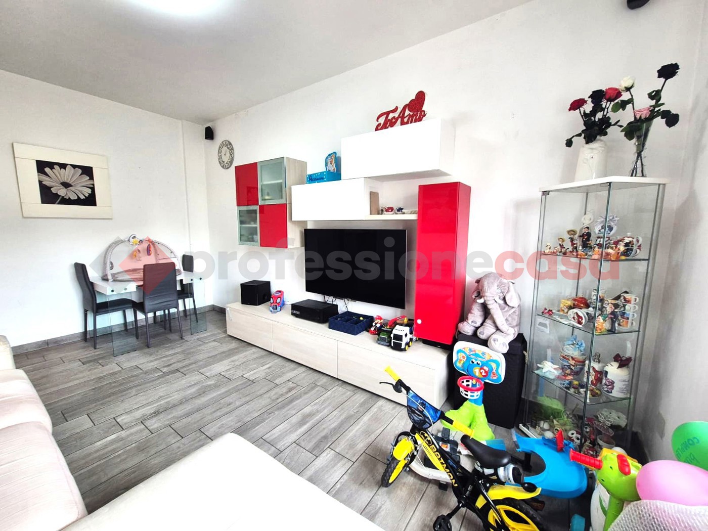 Bilocale ristrutturato a Roma