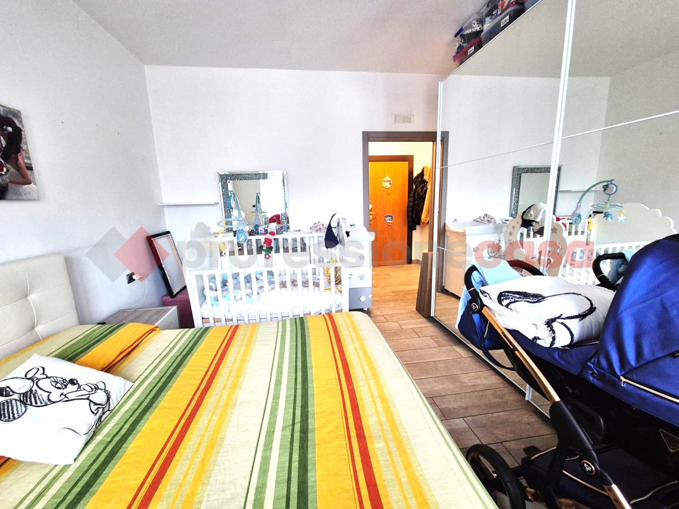 Bilocale ristrutturato a Roma