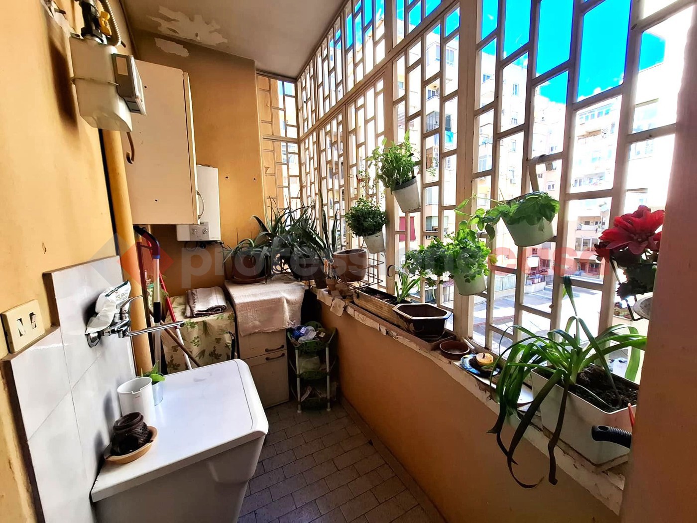 Trilocale arredato in affitto a Roma