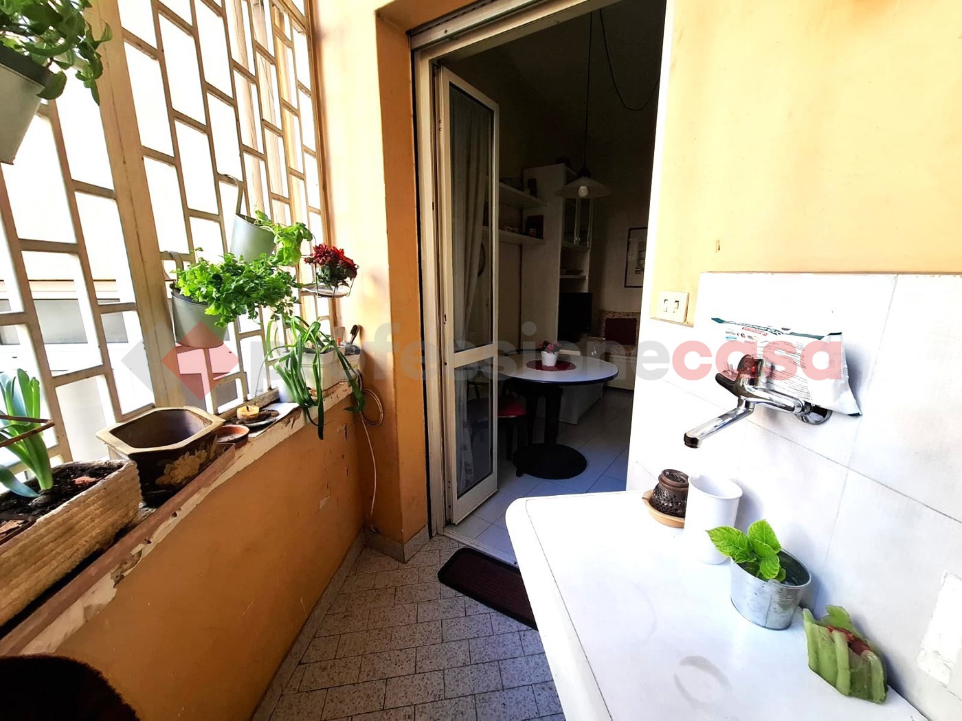 Trilocale arredato in affitto a Roma