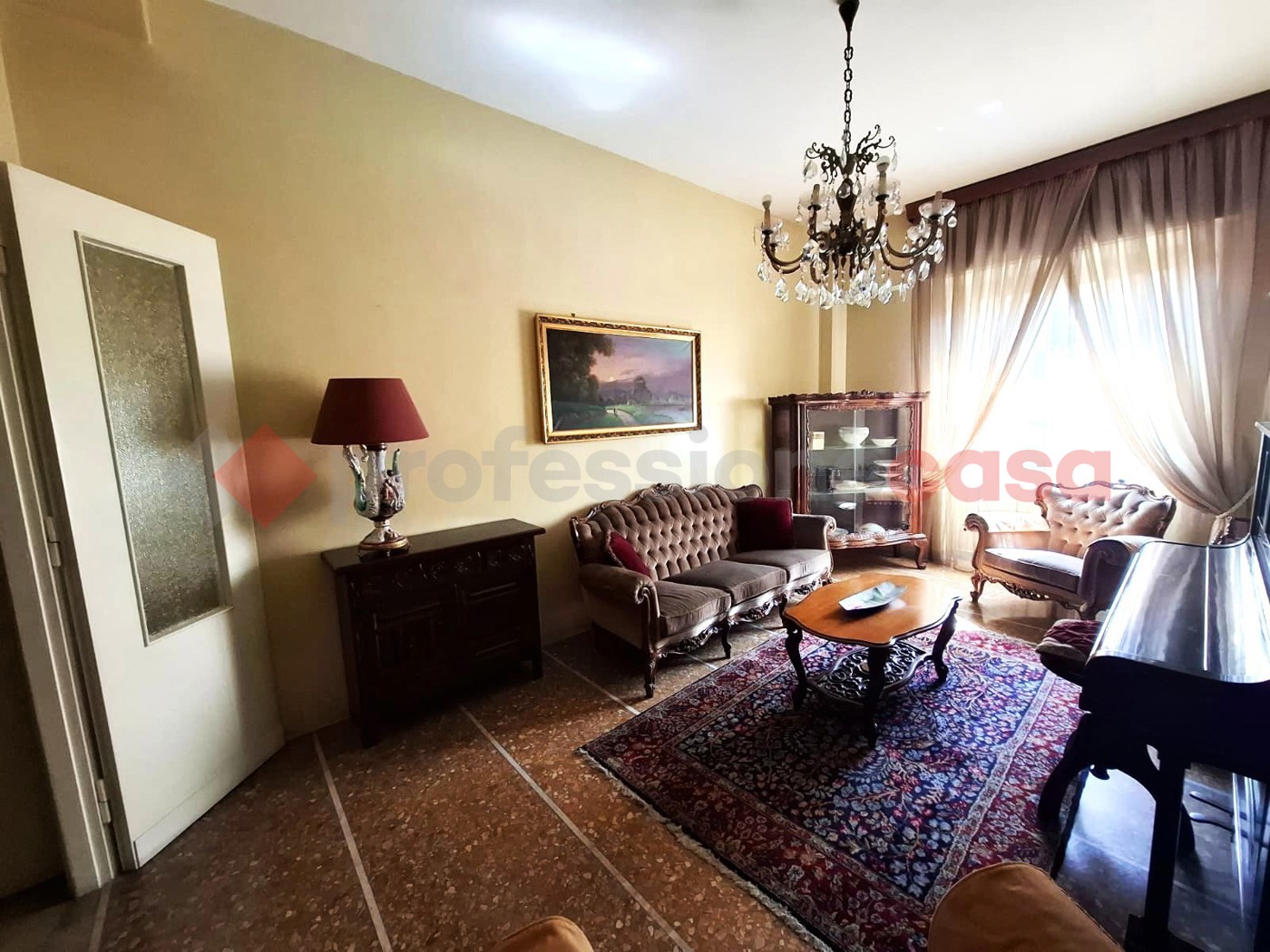 Trilocale arredato in affitto a Roma