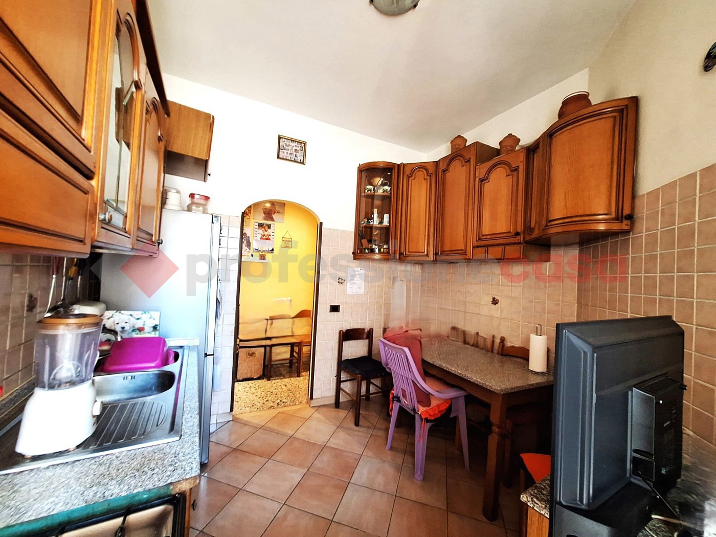 Bilocale da ristrutturare a Roma