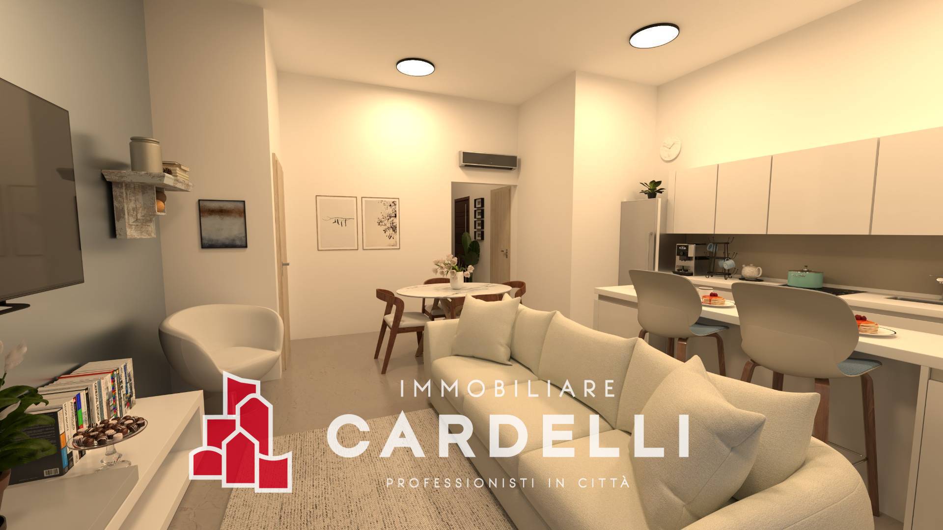 Appartamento in vendita a Potenza Picena, CENTRO