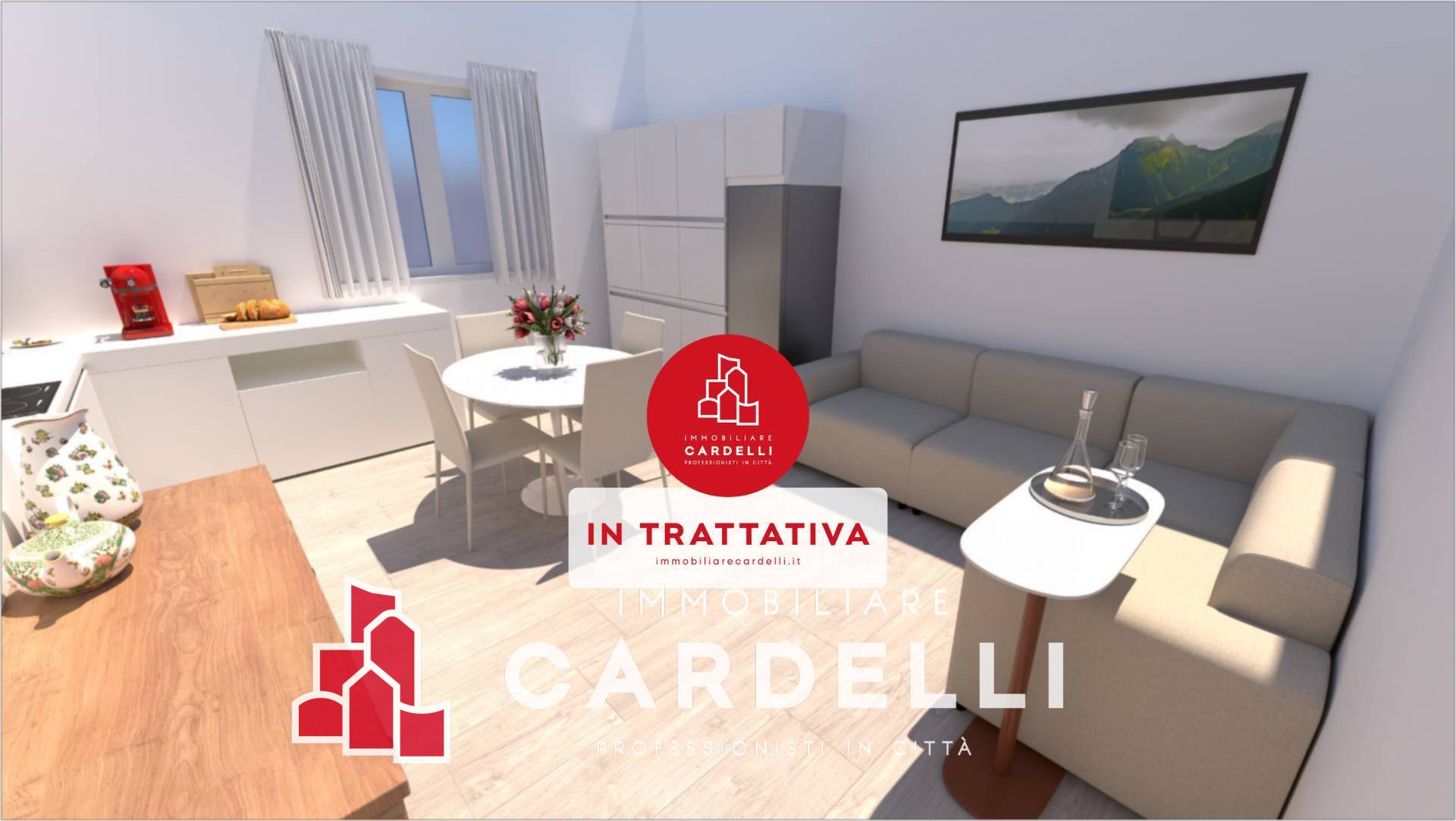 Appartamento in vendita a Potenza Picena, CENTRO