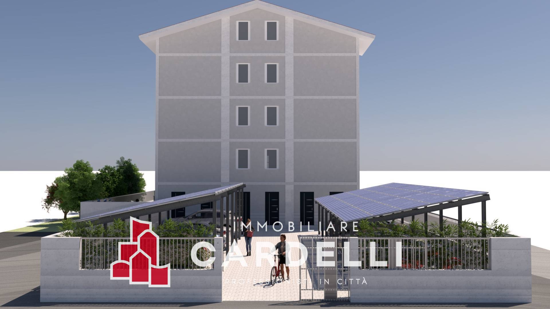 Appartamento in vendita a Potenza Picena, CENTRO