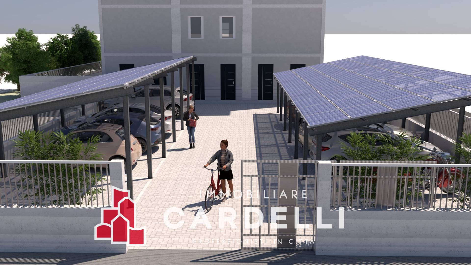 Appartamento in vendita a Potenza Picena, CENTRO