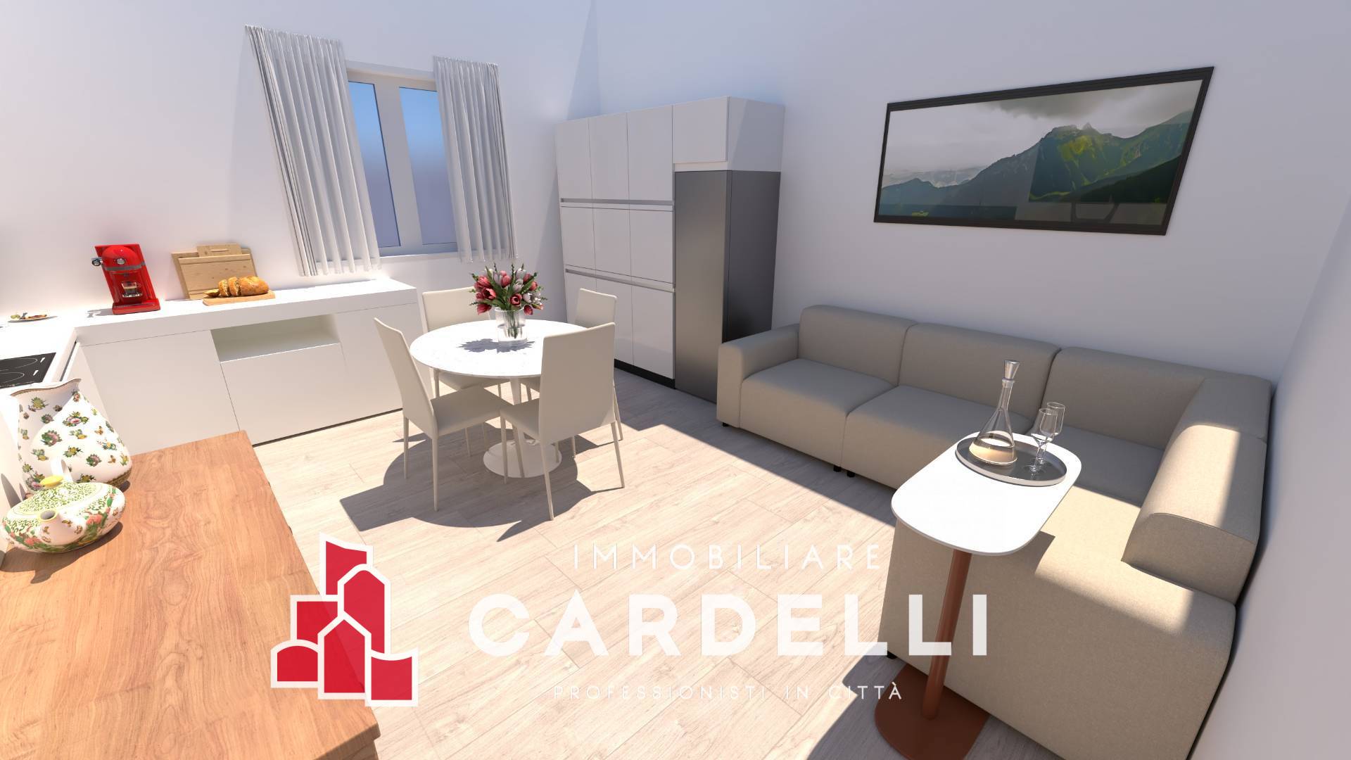 Appartamento in vendita a Potenza Picena, CENTRO