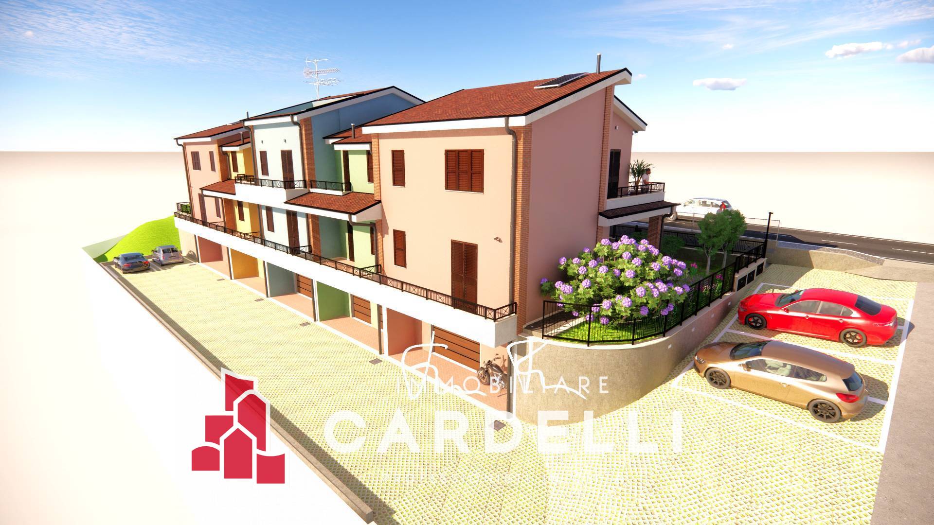 Villino a schiera in vendita a Sant'Elpidio a Mare