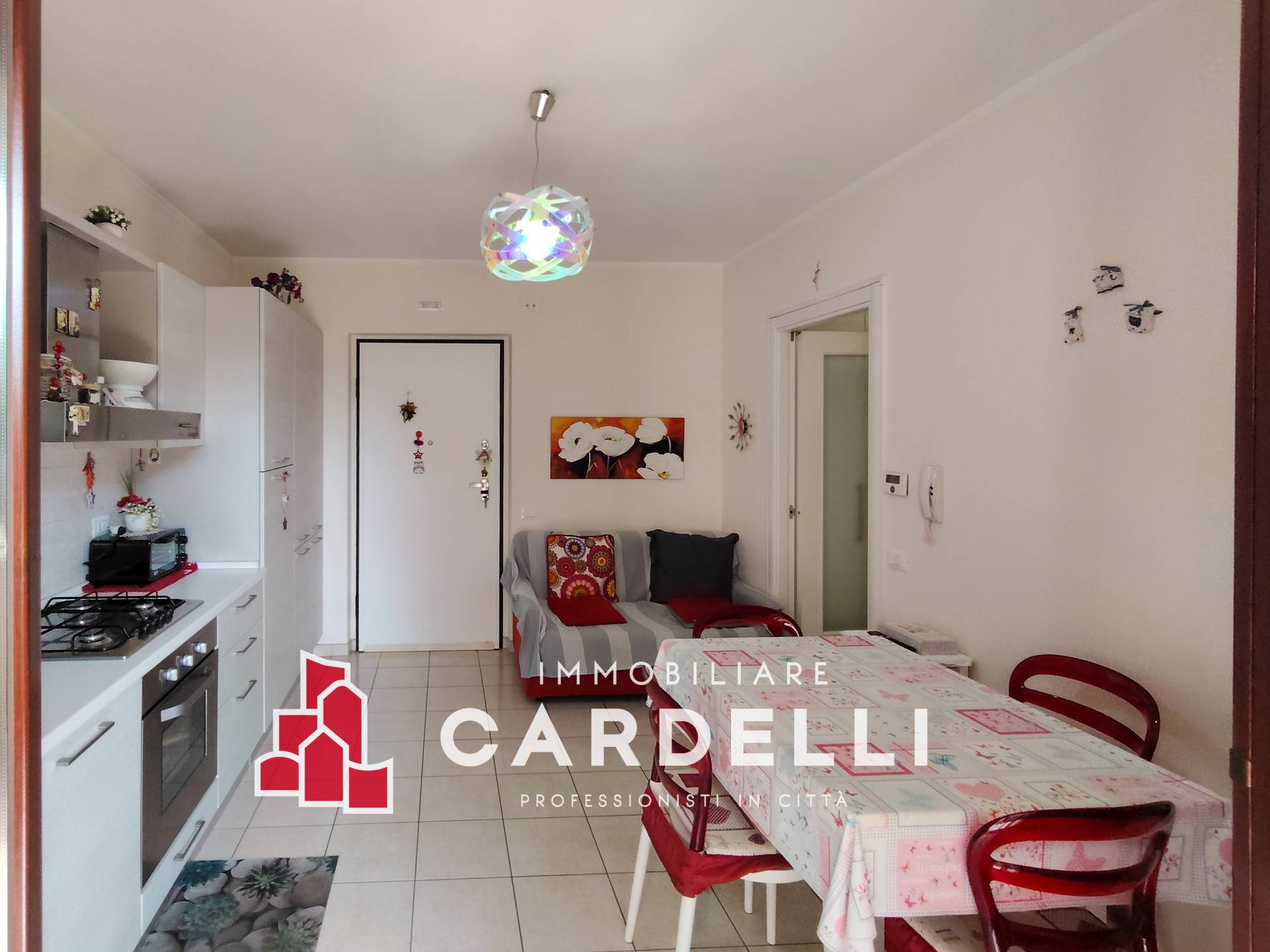 Appartamento in vendita a Montecosaro, Montecosaro Scalo