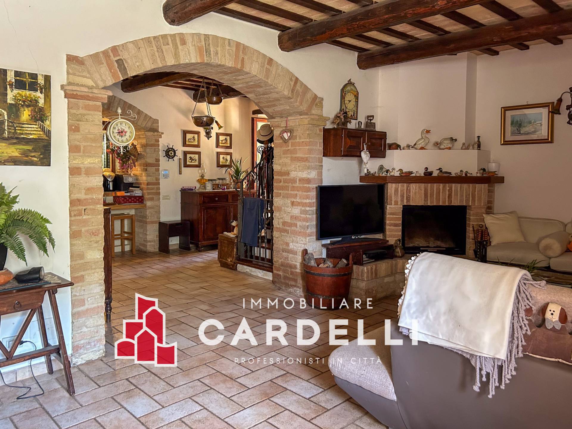 Villa in vendita a Montelupone, CAMPAGNA