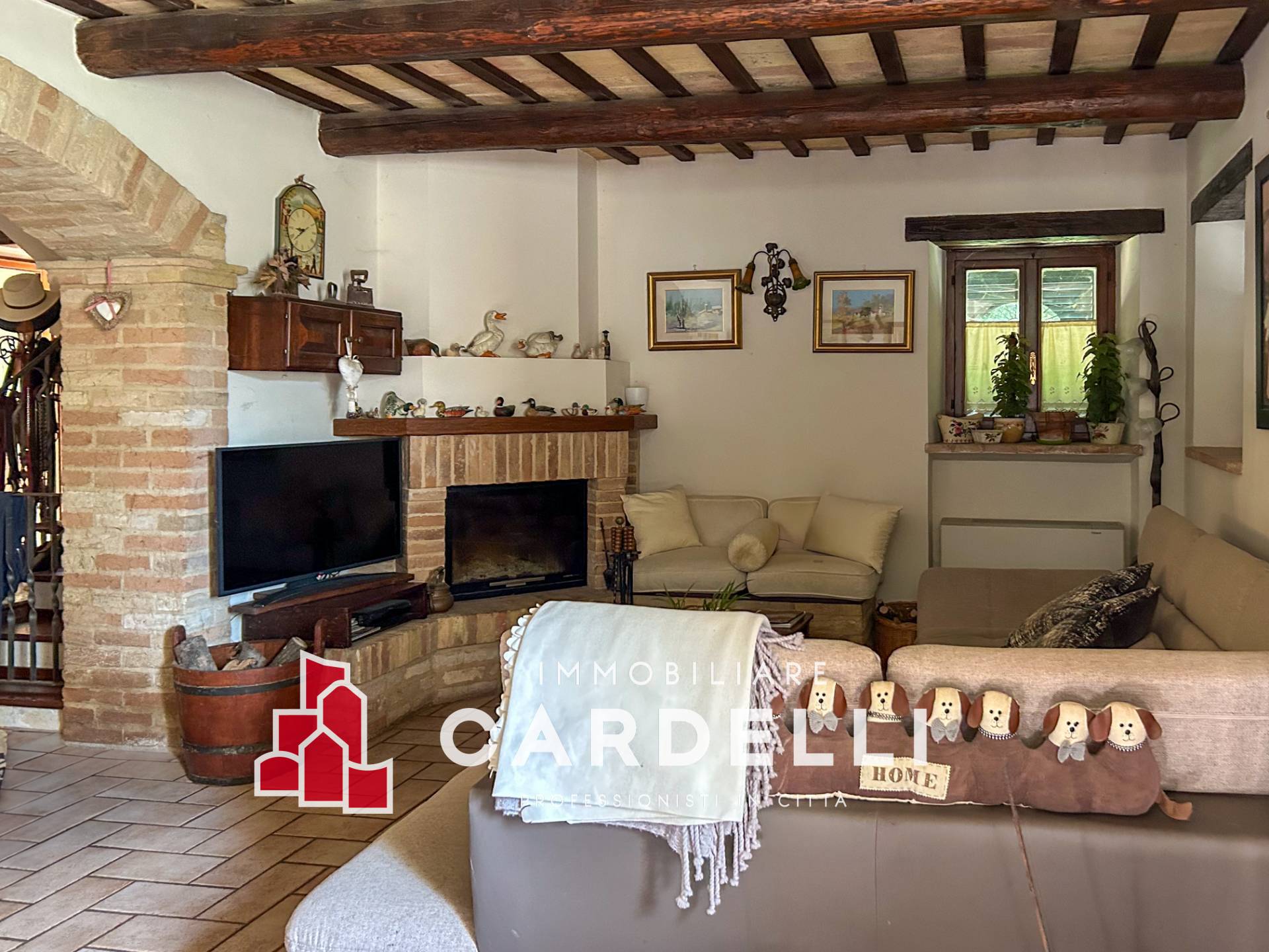 Villa in vendita a Montelupone, CAMPAGNA