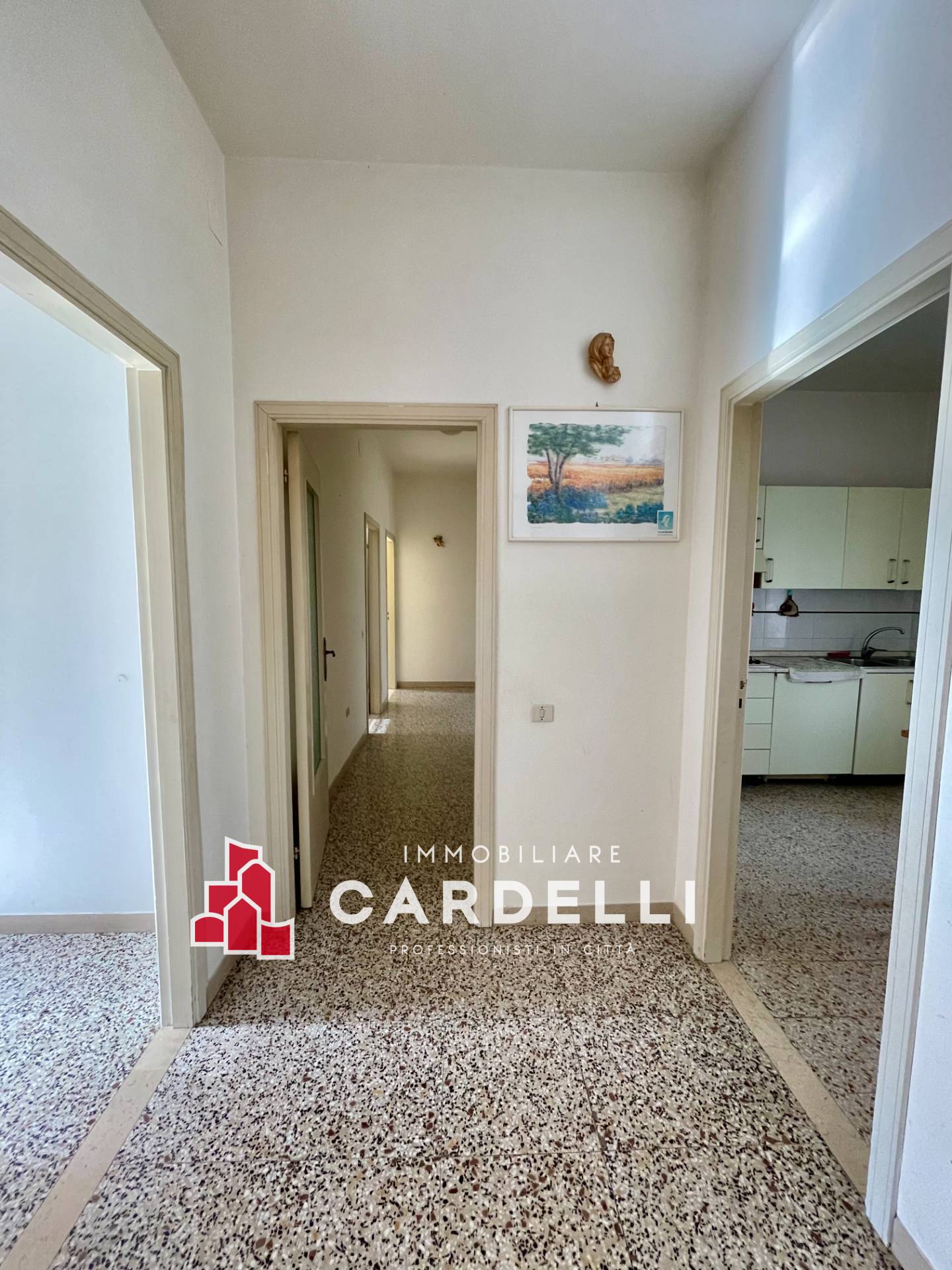 Appartamento in vendita a Monte Urano, CAMPO SPORTIVO