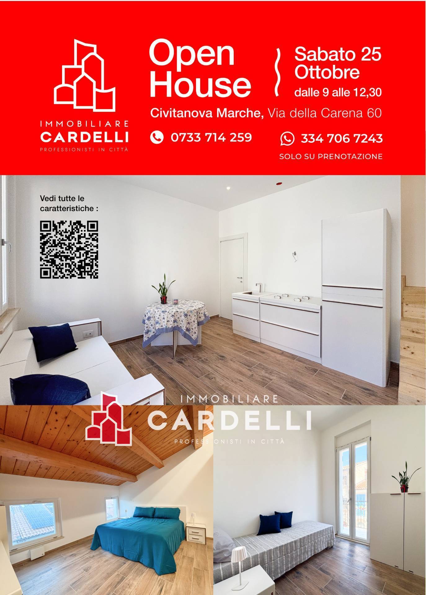 Casa cielo-terra in vendita a Civitanova Marche, Borgo Marinaro