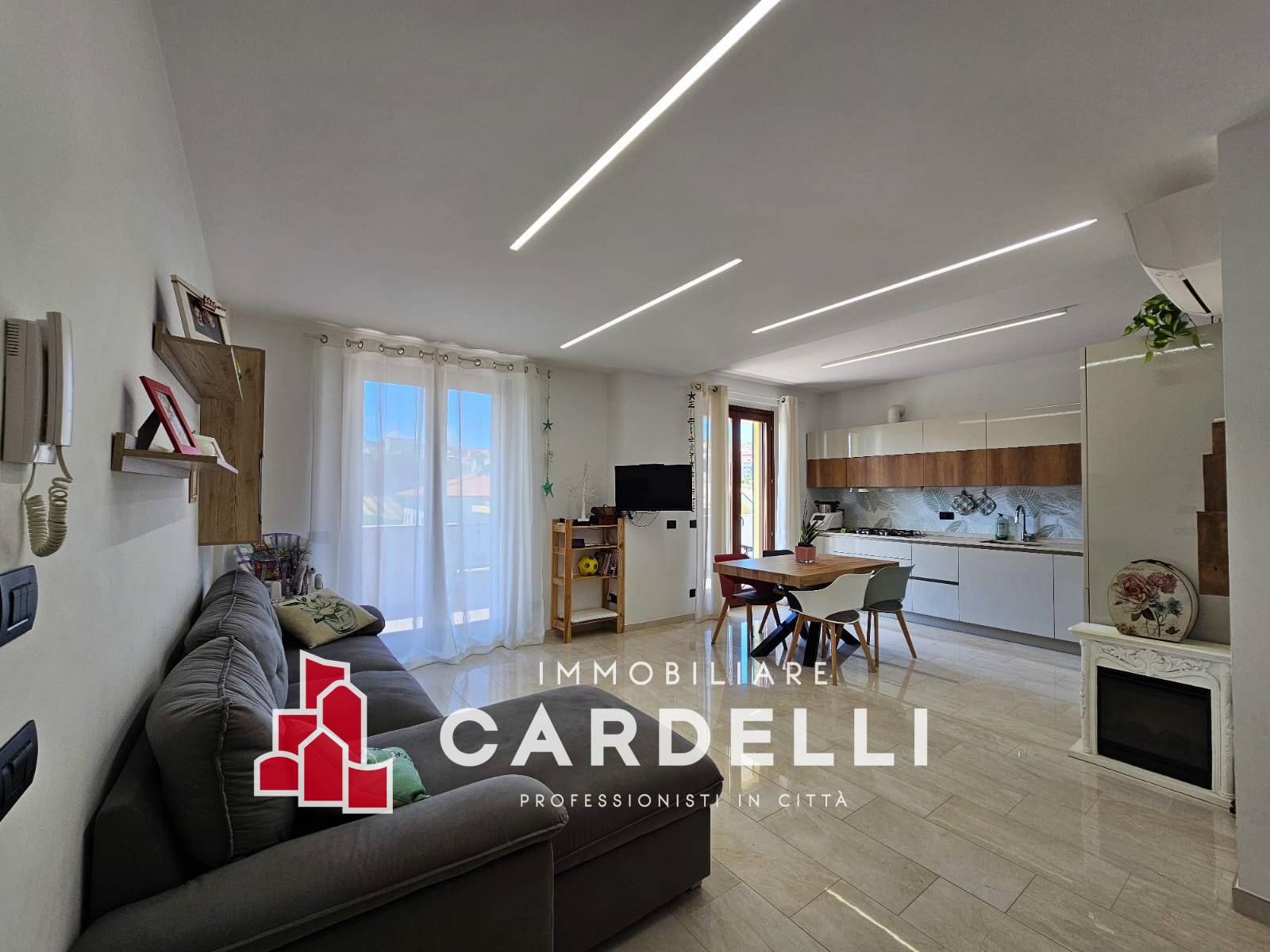 Appartamento in vendita a Monte Urano, CAMPO SPORTIVO