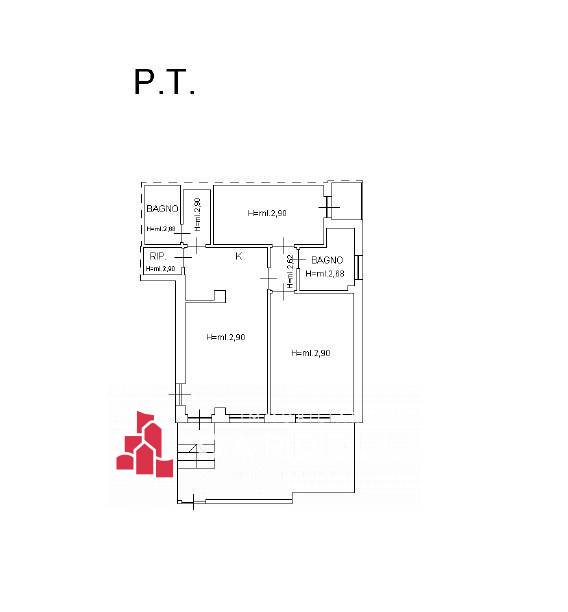 Appartamento in vendita a Civitanova Marche