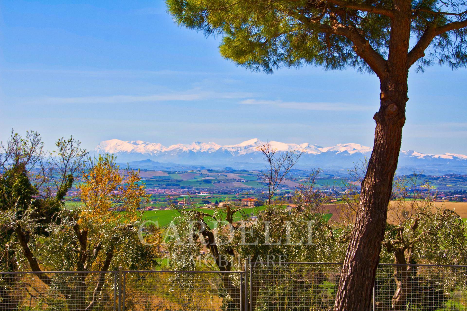 Casa cielo-terra in vendita a Montecosaro